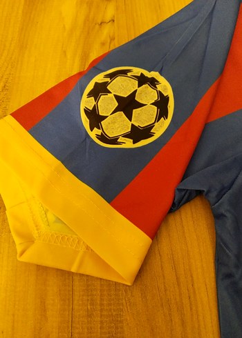 Erkek Turuncu Kısa Kollu Baskılı Forma - Görsel 11