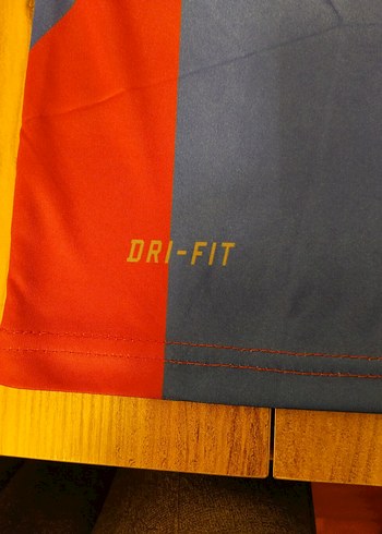 Erkek Turuncu Kısa Kollu Baskılı Forma - Görsel 6