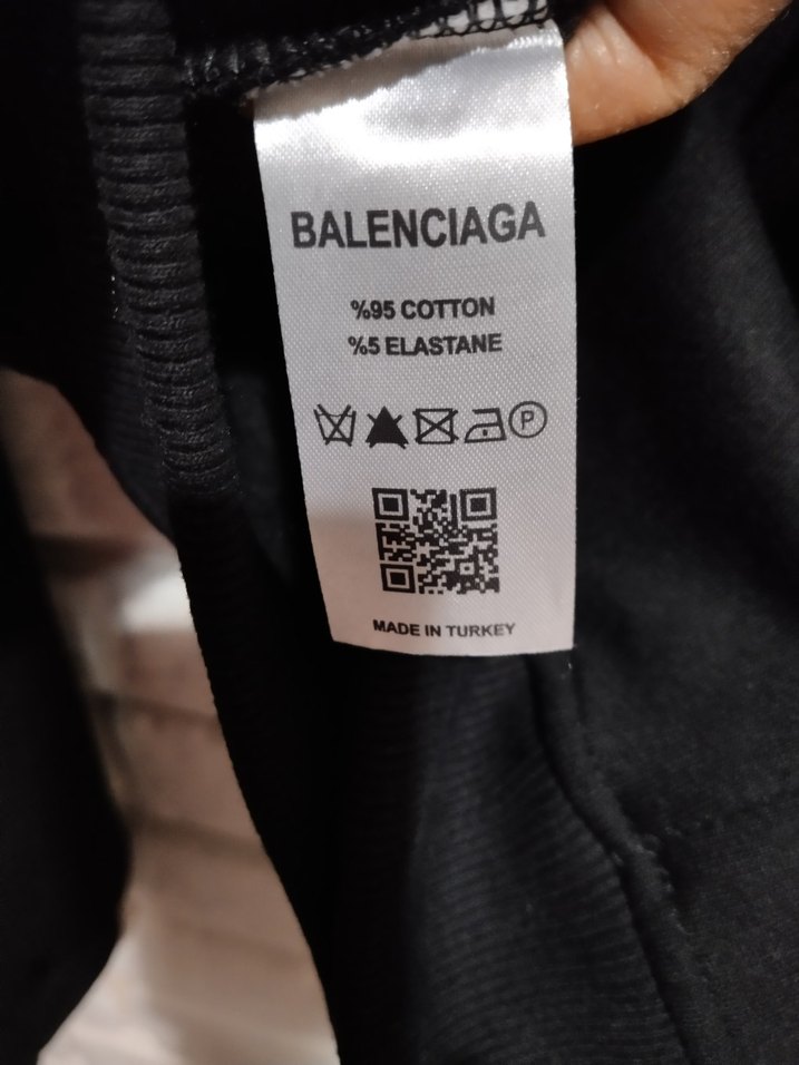 Siyah Kadın Uzun Kollu Salaş Sweatshirt - Görsel 5