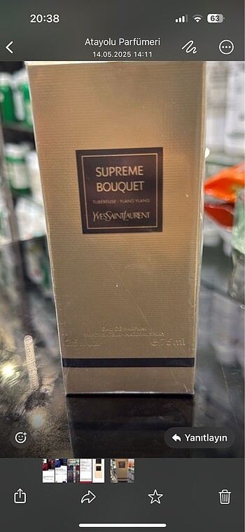 Ysl supreme bouquet