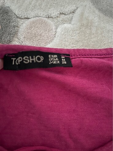 Topshop Topshop üst m beden mor