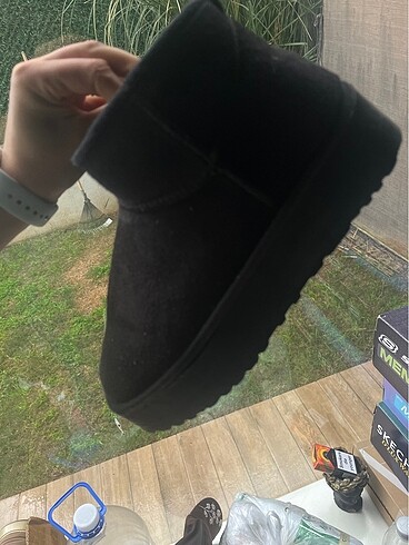 40 Beden Ugg tarzı kalın taban bot