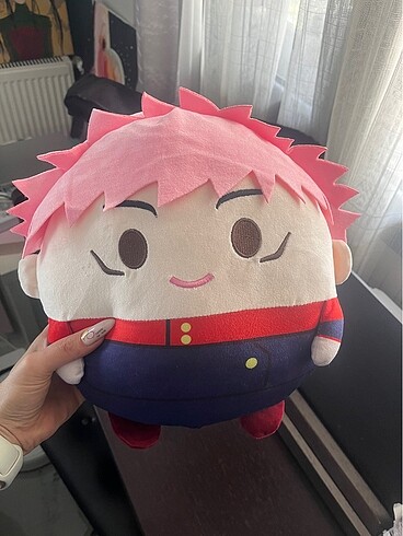 İtadori peluş anime jujutsu kaisen