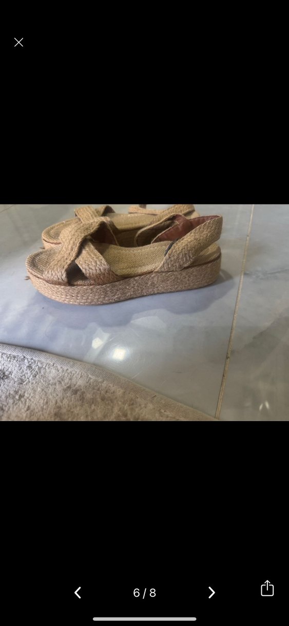 Kadın Kahverengi Dolgu Topuk Espadril - Görsel 3