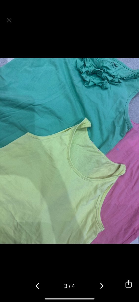 Çocuklar için pastel renkli askılı Badi seti - Görsel 2