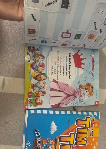 Tim und Tuna 1 Almanca Çocuk Kitapları