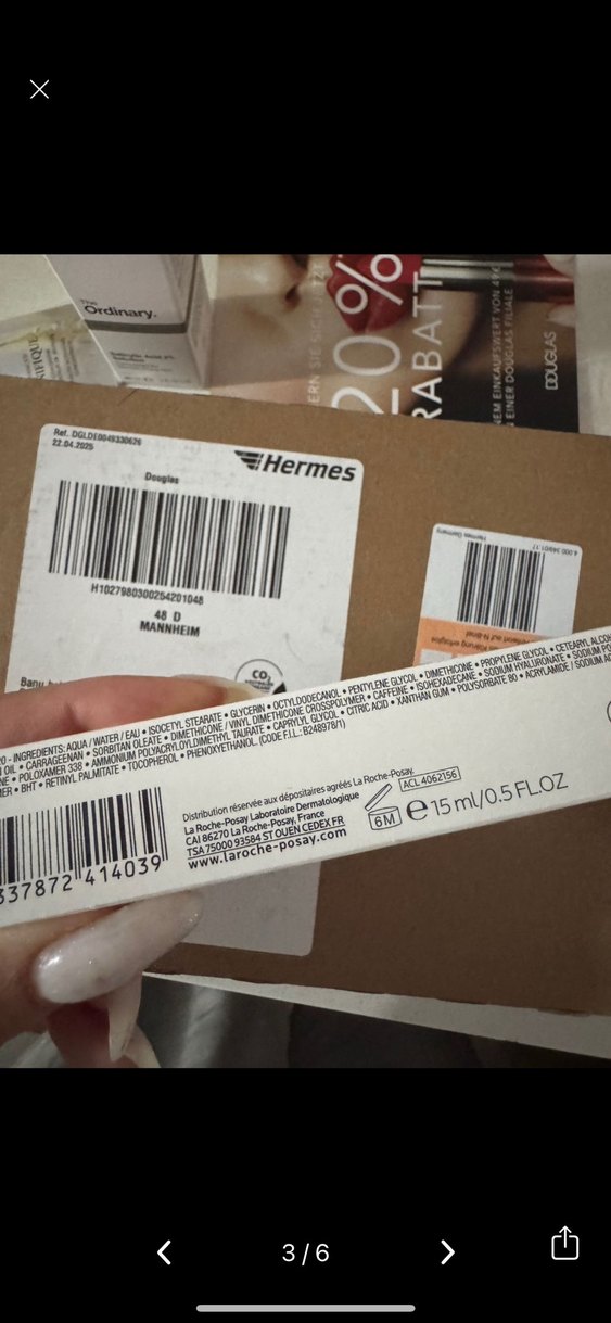 Retinol la roch - Görsel 3