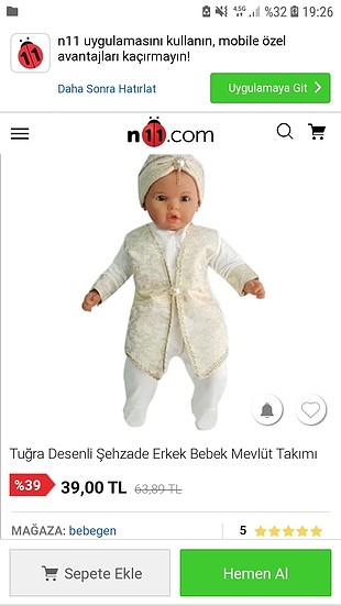 bebek alt üst takim