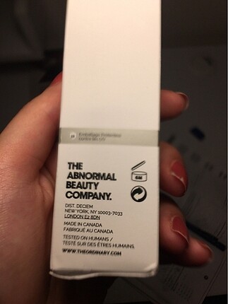  Beden The ordinary retinol %0.2