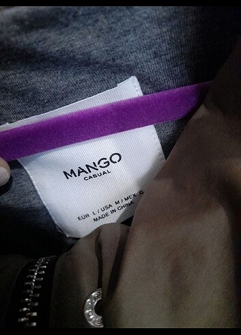 l Beden haki Renk Mango mont