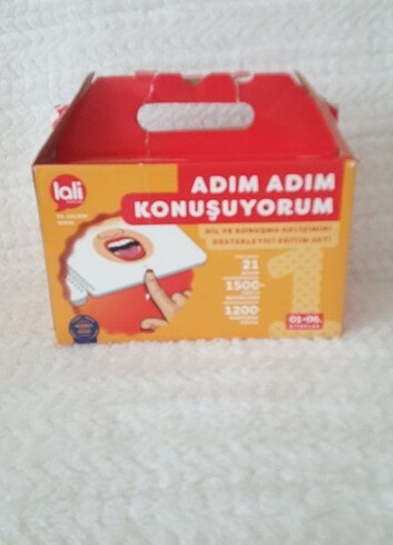 Lali adım adım konuşuyorum