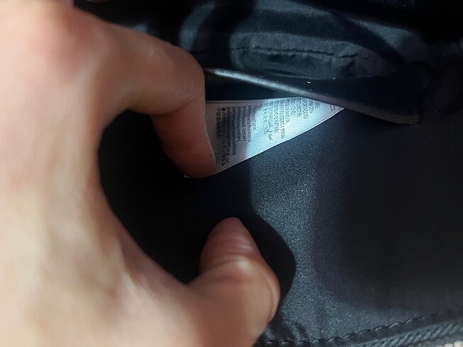 Beden siyah Renk Calvin Klein Makyaj Çantası