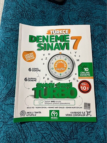 Türkçe deneme