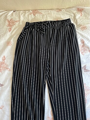 H&M çizgili pantolon