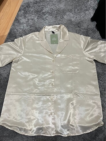 H&M Saten Gömlek
