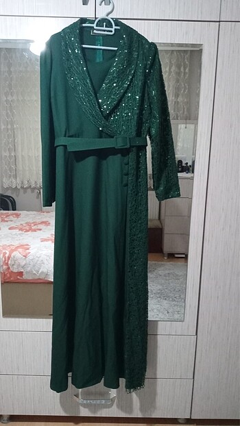 Teseettür abiye elbise
