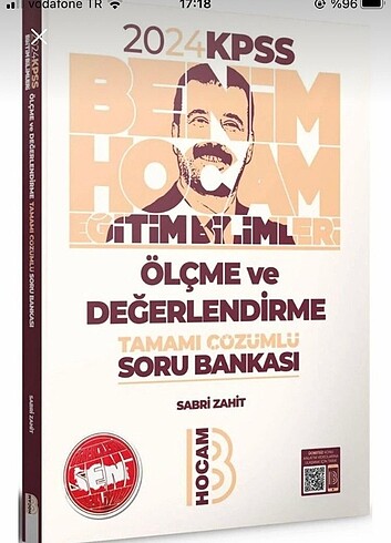 Kpss benim hocam ölçme ve değerlendirme soru bankası