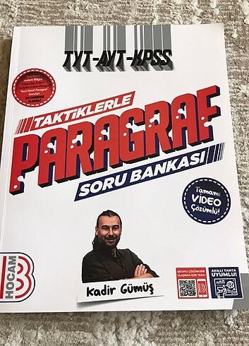 Benim hocam tyt-ayt-kpss taktiklerle paragraf soru bankası