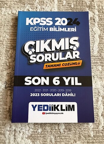 Kpss eğitim bilimleri çıkmış sorular