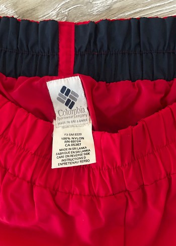 Columbia Kırmızı  kayak pantalonu - Görsel 4