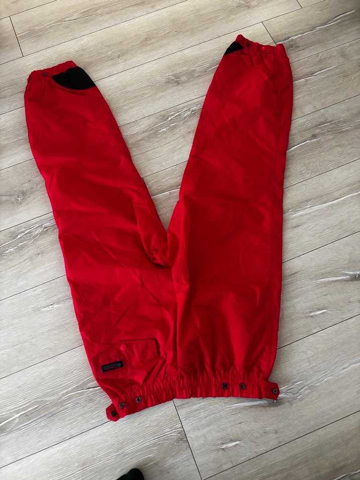 Columbia Kırmızı  kayak pantalonu - Görsel 3