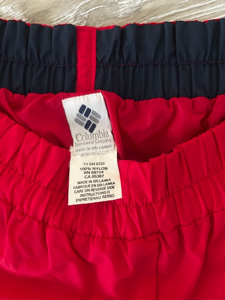 Columbia Kırmızı  kayak pantalonu - Görsel 4