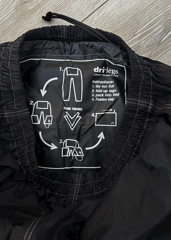 Kadın Siyah Bol Kesim Pantolon - Görsel 4