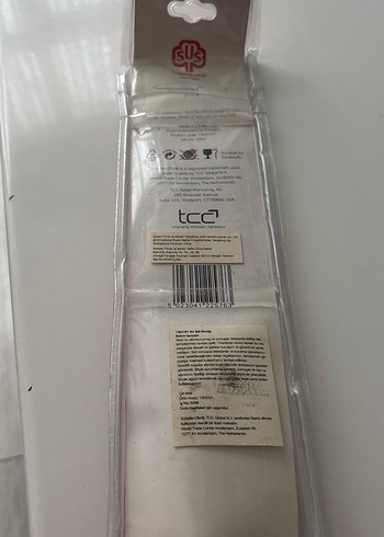 Kırmızı Tutacaklı Profesyonel Mutfak Bıçağı - Görsel 3