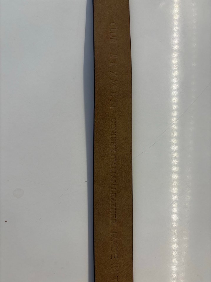 Kahverengi kadın Minimalist Kemer - Görsel 4