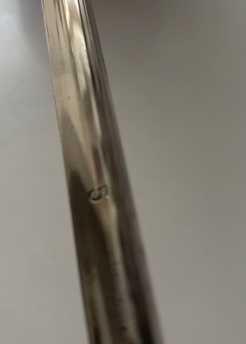 Uzun Saplı Metal Kepçe - Görsel 2