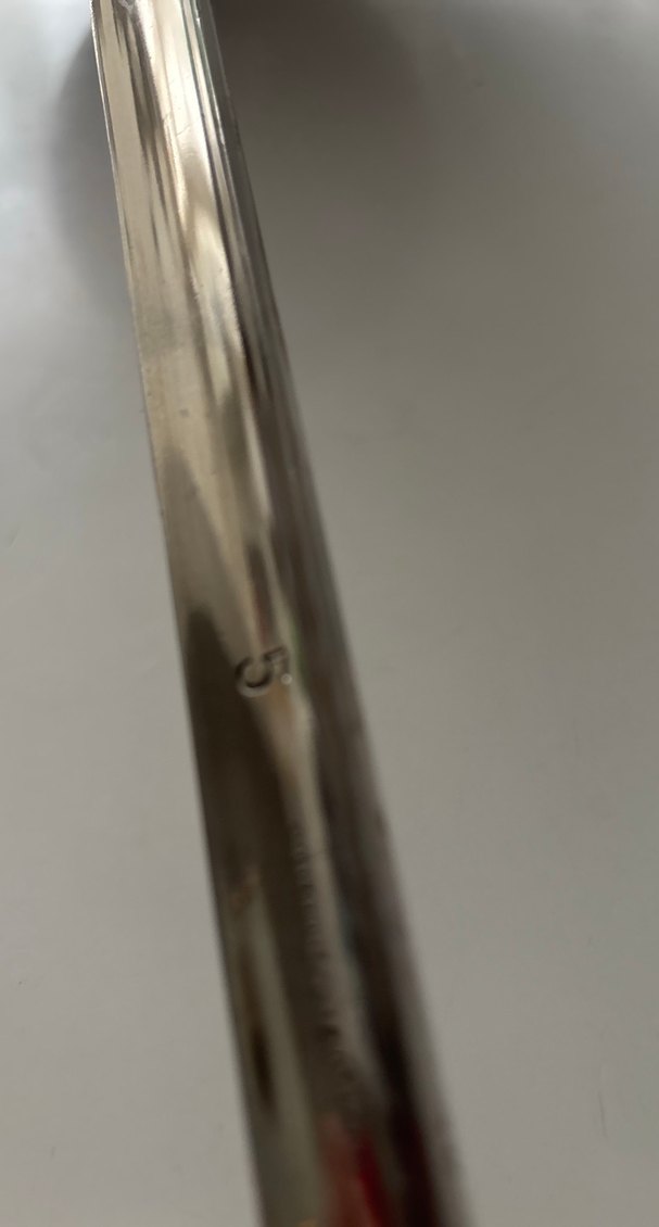 Uzun Saplı Metal Kepçe - Görsel 2