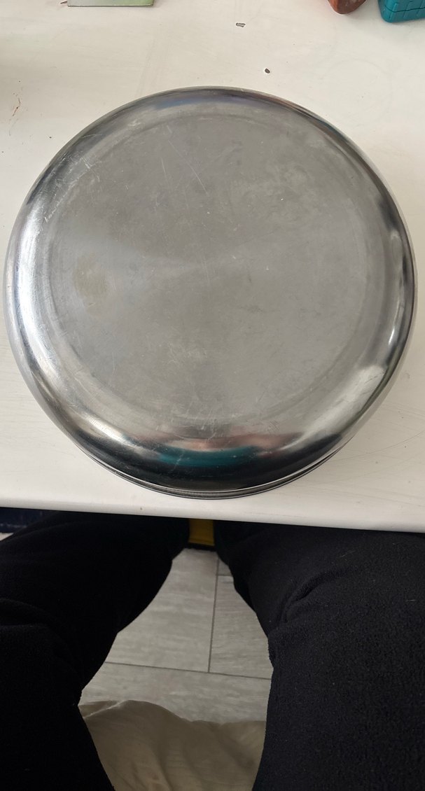 Gri Çelik kase - Görsel 2