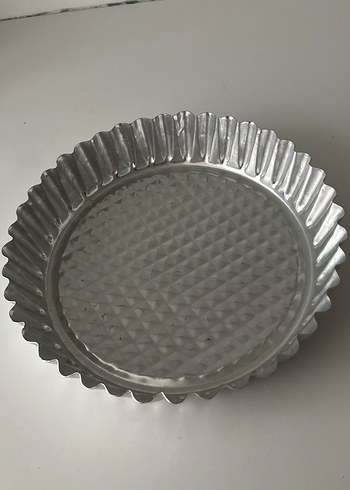 Parlak Beyaz Kek Kalıbı - Görsel 2