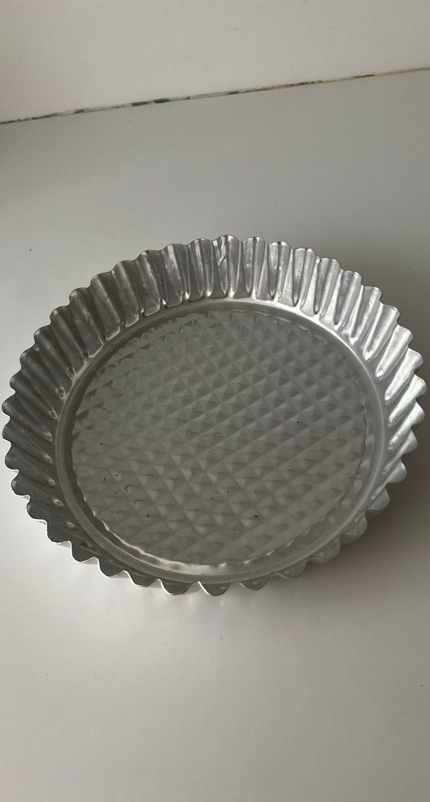 Parlak Beyaz Kek Kalıbı - Görsel 2