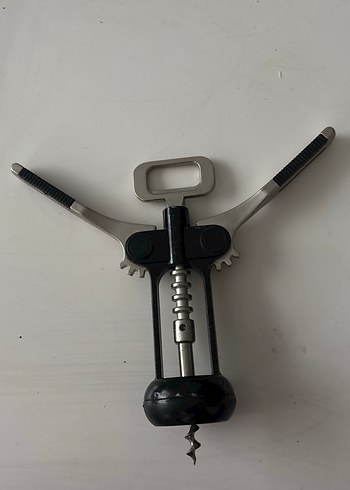 Siyah Kanatlı Tirbuşon Şişe Açacağı - Görsel 2