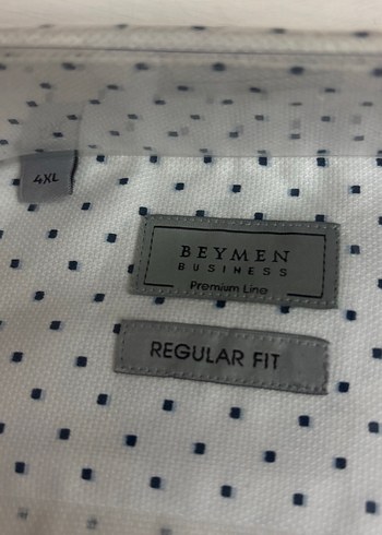 Beymen Beyaz Desenli uzun Kollu Gömlek - Görsel 2