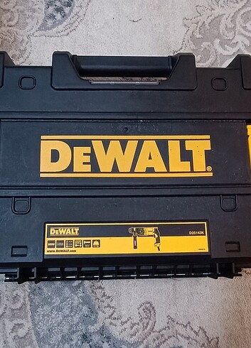  Beden Dewalt matkap çantası boş