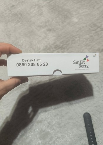 Smart Berry 4G Akıllı Çocuk Saati Bordo - Görsel 3