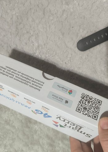 Smart Berry 4G Akıllı Çocuk Saati Bordo - Görsel 5