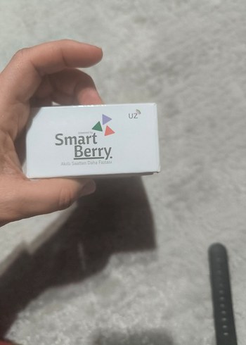 Smart Berry 4G Akıllı Çocuk Saati Bordo - Görsel 2
