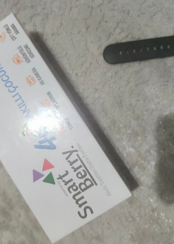 Smart Berry 4G Akıllı Çocuk Saati Bordo - Görsel 6