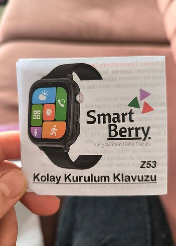 Smart Berry 4G Akıllı Çocuk Saati Bordo - Görsel 13