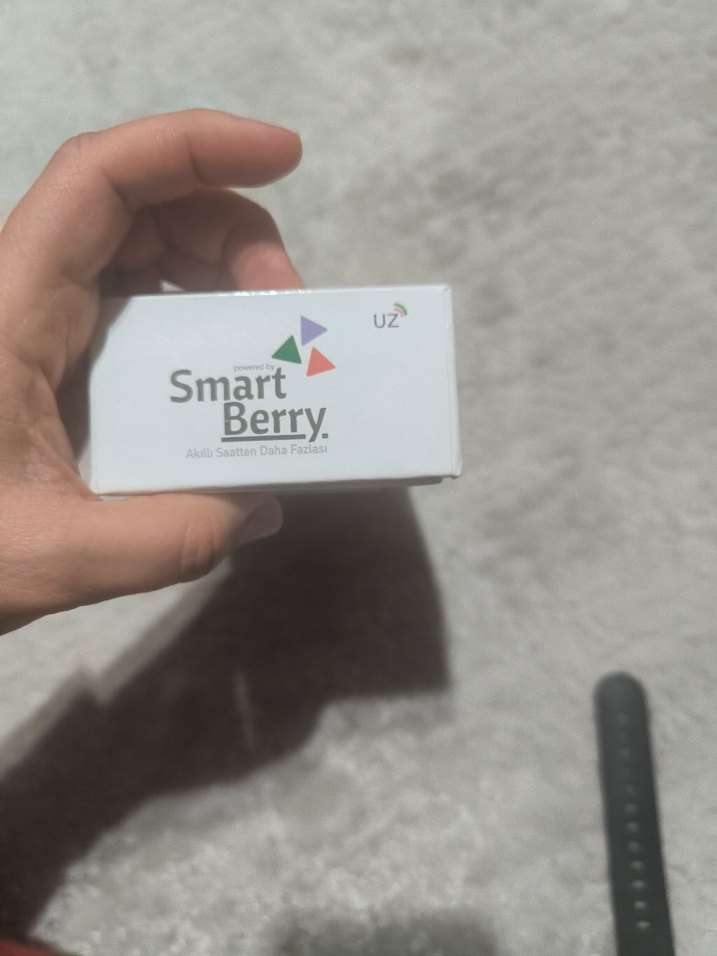 Smart Berry 4G Akıllı Çocuk Saati Bordo - Görsel 2