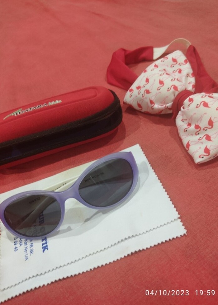 Çocuk gözlük  - Görsel 2