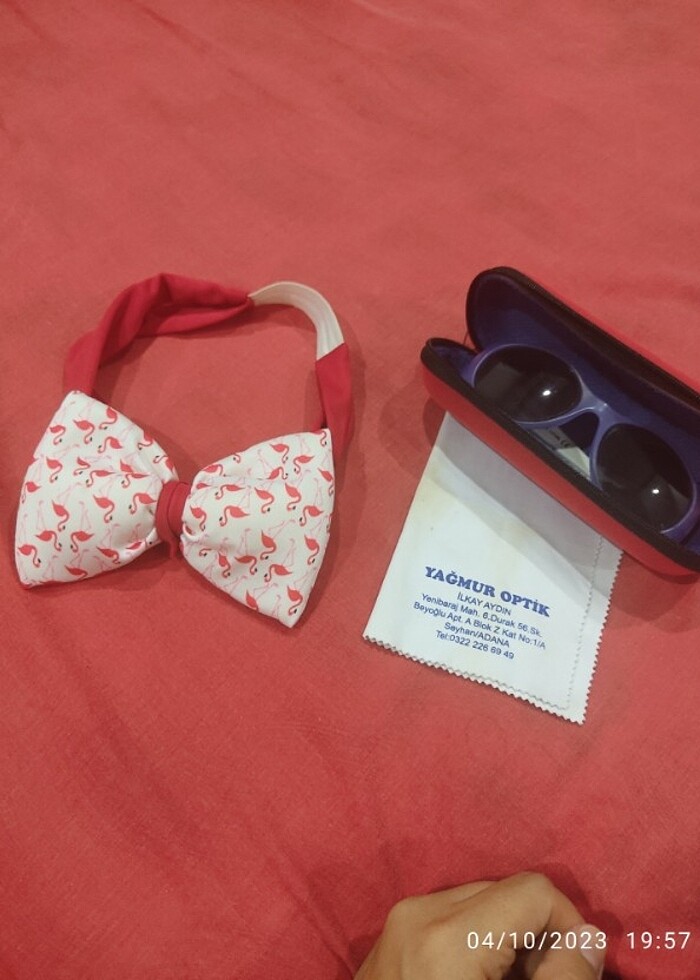 Çocuk gözlük  - Görsel 4