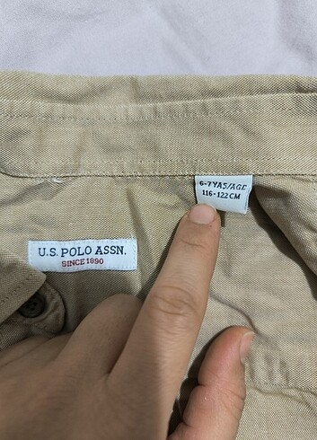U.S Polo Assn. Erkek çocuk gömlek