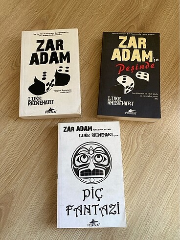 Zar adam kitap