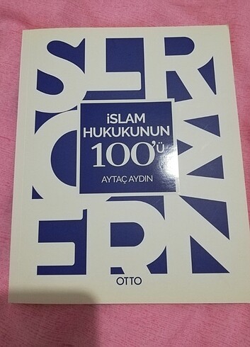 İslam hukukunun 100'ü Aytaç Aydın 