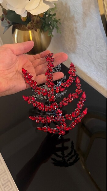 GELİN ÜRÜNLERİ KINA TACI - Görsel 3