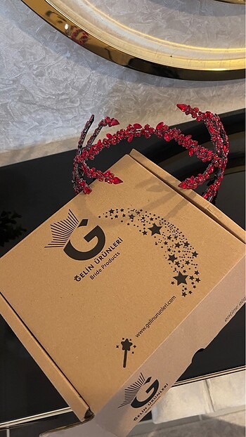 GELİN ÜRÜNLERİ KINA TACI - Görsel 7